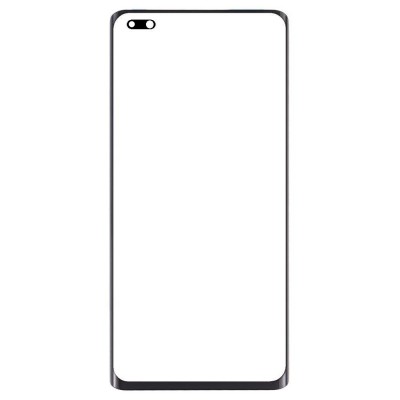 Replacement Front Glass For Huawei Nova 8 Pro 4g Blue By - Maxbhi Com