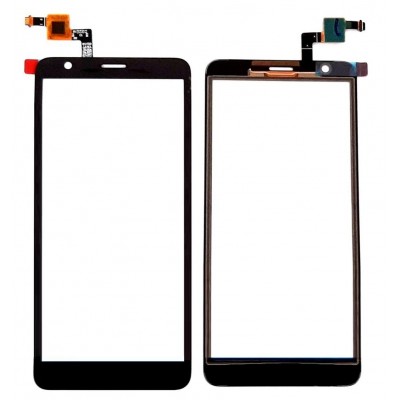 Touch Screen Digitizer For Zte Blade A31 Lite Black By - Maxbhi Com