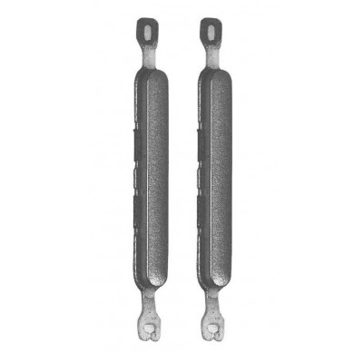 Volume Side Button Outer For Lenovo Pad Plus White By - Maxbhi Com