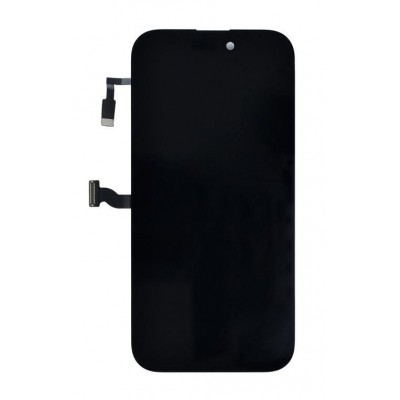 Lcd With Touch Screen For Apple Iphone 14 Pro Silver By - Maxbhi Com