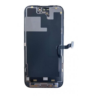 Lcd With Touch Screen For Apple Iphone 14 Pro Silver By - Maxbhi Com