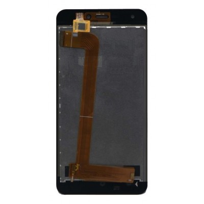 Lcd With Touch Screen For Intex Aqua Trend Lite Black By - Maxbhi Com