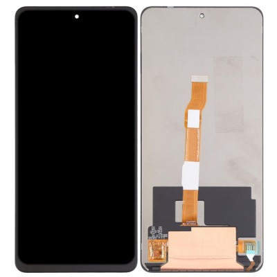 Lcd With Touch Screen For Vivo Iqoo Neo5 Se 5g Black By - Maxbhi Com