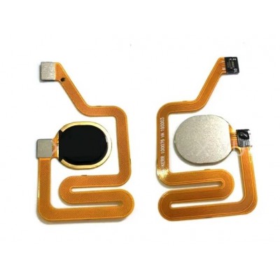 Fingerprint Sensor Flex Cable For Zte Blade V2020 5g Black By - Maxbhi Com