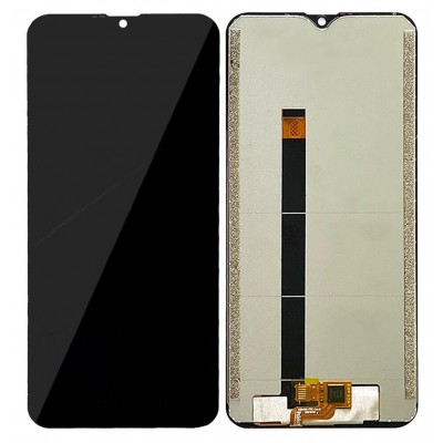 Lcd With Touch Screen For Doogee X93 Green By - Maxbhi Com