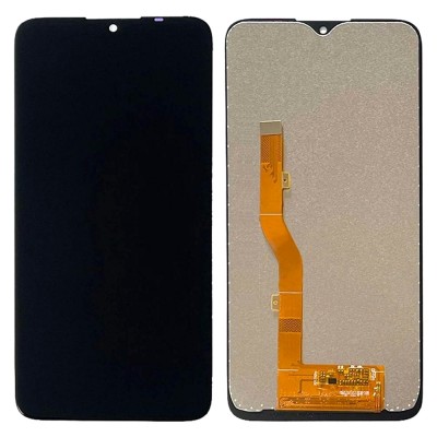 Lcd With Touch Screen For Tcl L10 Pro White By - Maxbhi Com
