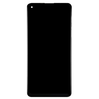 Lcd With Touch Screen For Zte Blade V2020 5g Blue By - Maxbhi Com