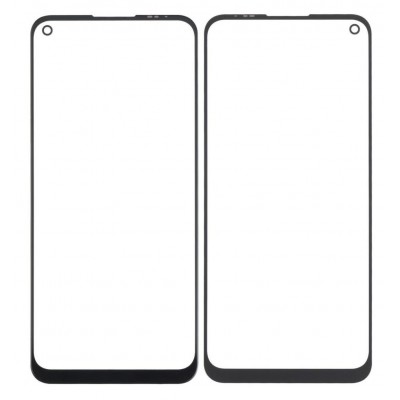 Replacement Front Glass For Zte Blade V2020 5g Blue By - Maxbhi Com