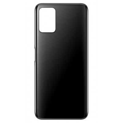 Back Panel Cover For Honor Play 5t Youth Black - Maxbhi Com