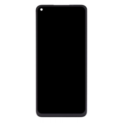 Lcd With Touch Screen For Realme Q3i 5g Black By - Maxbhi Com