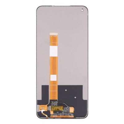 Lcd With Touch Screen For Realme Q3i 5g Black By - Maxbhi Com