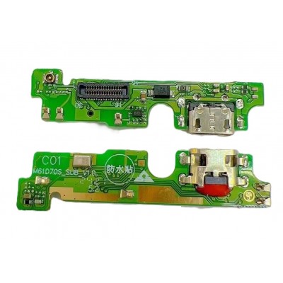 Charging Connector Flex Pcb Board For Alcatel 1l 2021 By - Maxbhi Com