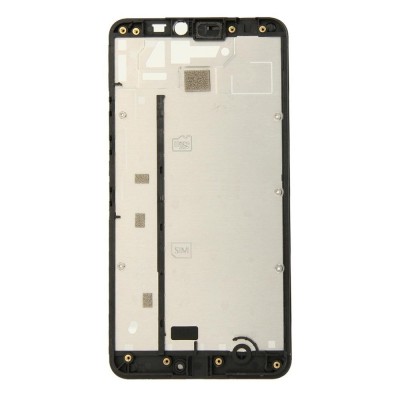 Lcd Frame Middle Chassis For Microsoft Lumia 640 Xl Blue By - Maxbhi Com