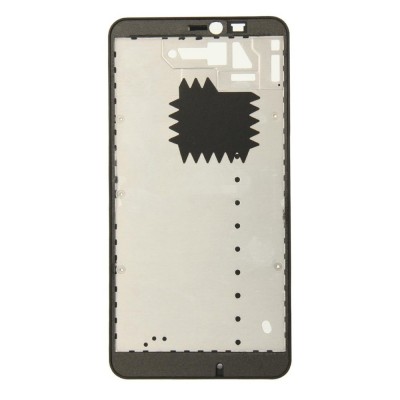 Lcd Frame Middle Chassis For Microsoft Lumia 640 Xl Blue By - Maxbhi Com