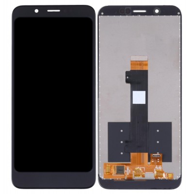 Lcd With Touch Screen For Nokia 2 V Tella Black By - Maxbhi Com