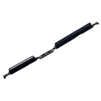 Power Button Outer For Nokia 3 V Blue By - Maxbhi Com