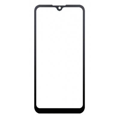 Replacement Front Glass For Alcatel 1l 2021 Grey By - Maxbhi Com