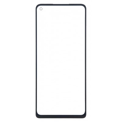 Replacement Front Glass For Zte Blade X1 5g Blue By - Maxbhi Com
