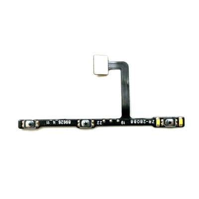 Volume Button Flex Cable For Nokia 3 V By - Maxbhi Com