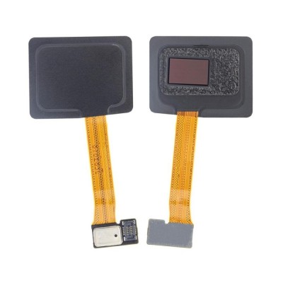 Fingerprint Sensor Flex Cable For Huawei P40 4g Black By - Maxbhi Com