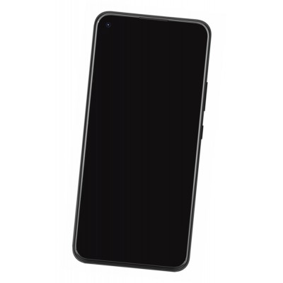 Fingerprint Sensor Flex Cable For Zte Blade X1 5g Black By - Maxbhi Com