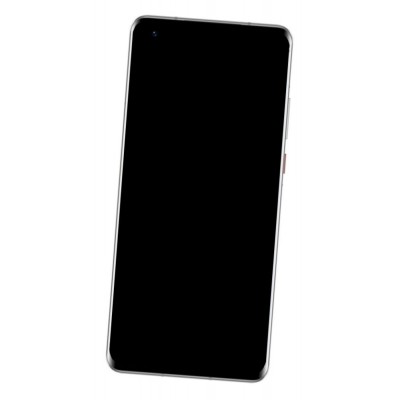 Lcd Frame Middle Chassis For Huawei Mate 40e Silver By - Maxbhi Com