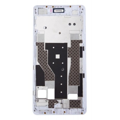 Lcd Frame Middle Chassis For Oppo R7 Golden By - Maxbhi Com