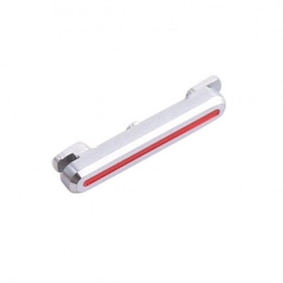 Power Button Outer For Huawei P40 4g Silver By - Maxbhi Com