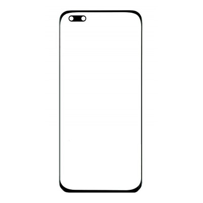 Replacement Front Glass For Huawei P40 4g White By - Maxbhi Com
