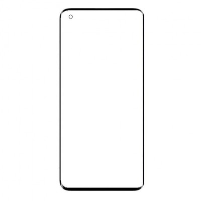 Replacement Front Glass For Xiaomi Mi 10s 5g White By - Maxbhi Com