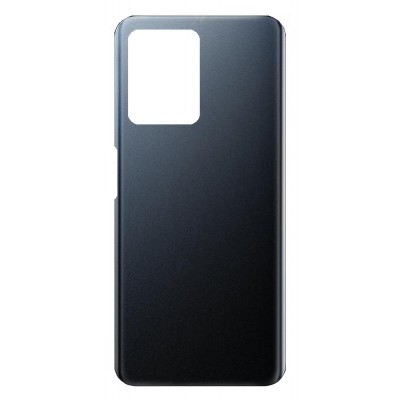 Back Panel Cover For Zte S30 Black - Maxbhi Com
