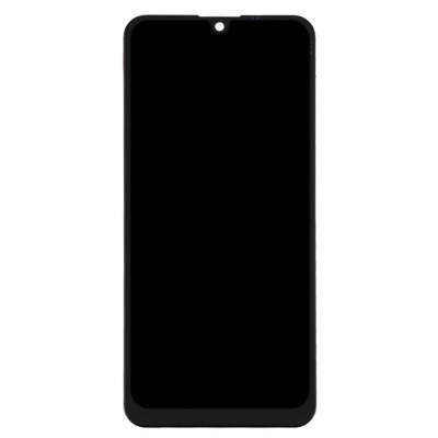 Lcd With Touch Screen For Lg K40s White By - Maxbhi Com