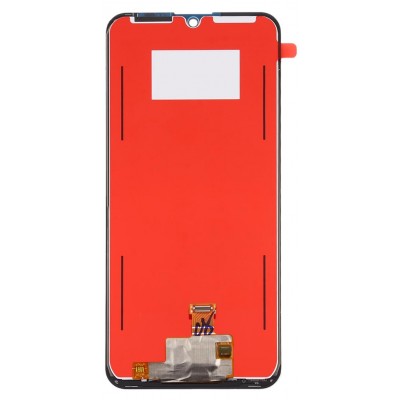 Lcd With Touch Screen For Lg K40s White By - Maxbhi Com