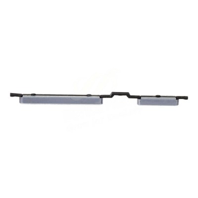 Power Button Outer For Huawei Mediapad M3 Lite 8 Black By - Maxbhi Com