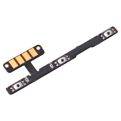Power Button Flex Cable For Meizu M6t On Off Flex Pcb By - Maxbhi Com