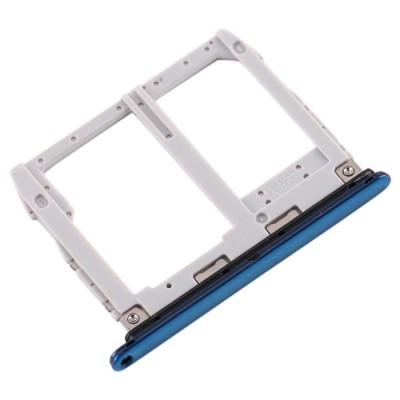 Sim Card Holder Tray For Lg K40s Blue - Maxbhi Com