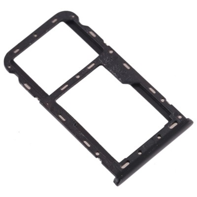 Sim Card Holder Tray For Meizu M6t Black - Maxbhi Com