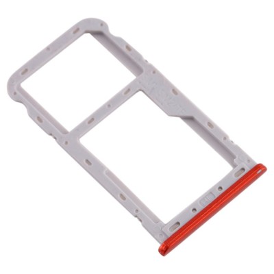 Sim Card Holder Tray For Meizu M6t Red - Maxbhi Com