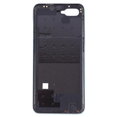 Back Panel Cover For Oppo R15x Silver Green - Maxbhi Com