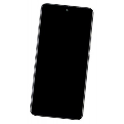 Lcd Frame Middle Chassis For Gionee M15 Black By - Maxbhi Com