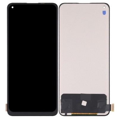 LCD with Touch Screen for Oppo Reno6 Z Black