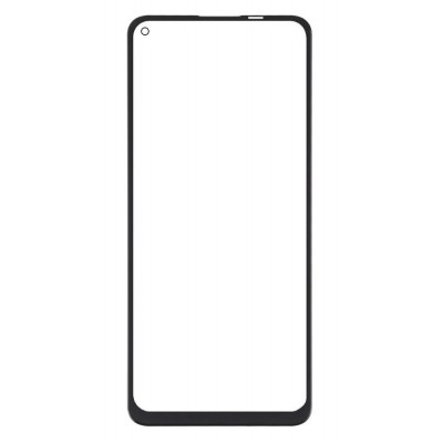 Replacement Front Glass For Oppo Reno6 Z White By - Maxbhi Com