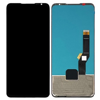 Lcd With Touch Screen For Zte Nubia Red Magic 6s White By - Maxbhi Com