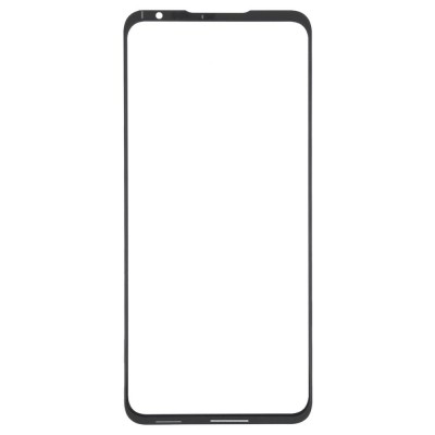 Replacement Front Glass For Zte Nubia Red Magic 6s Black By - Maxbhi Com