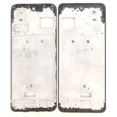 Lcd Frame Middle Chassis For Infinix Zero X Neo Black By - Maxbhi Com