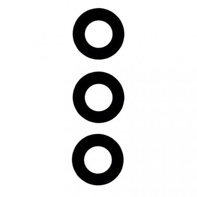 Camera Lens for Vivo iQOO Neo5 S Black