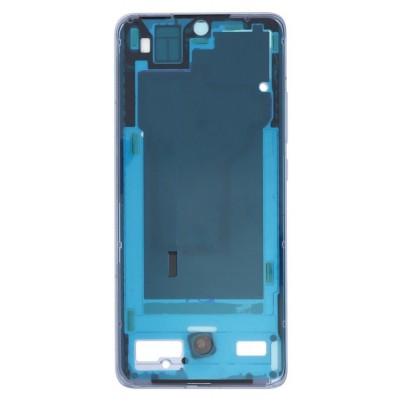 Lcd Frame Middle Chassis For Xiaomi 12x Blue By - Maxbhi Com