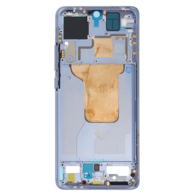 Lcd Frame Middle Chassis For Xiaomi 12x Blue By - Maxbhi Com