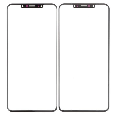 Replacement Front Glass For Huawei Mate 50 Rs Porsche Design Black By - Maxbhi Com