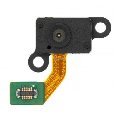 Fingerprint Sensor Flex Cable For Samsung Galaxy Note 10 Lite Black By - Maxbhi Com